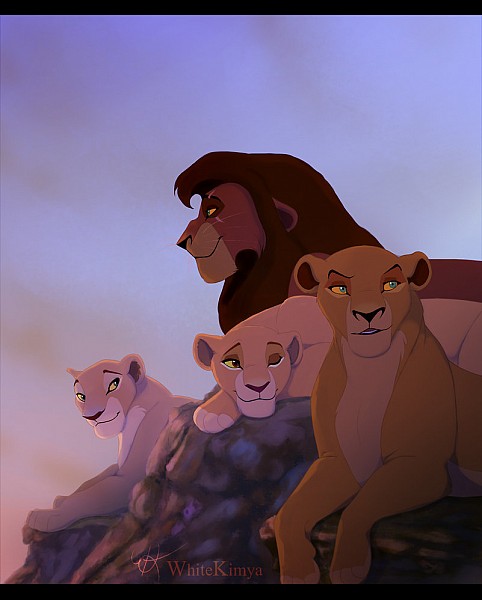 Rei Leão 3 - Contos de Reis e Rainhas.