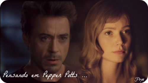 Thinking About Pepper Potts - One-shot