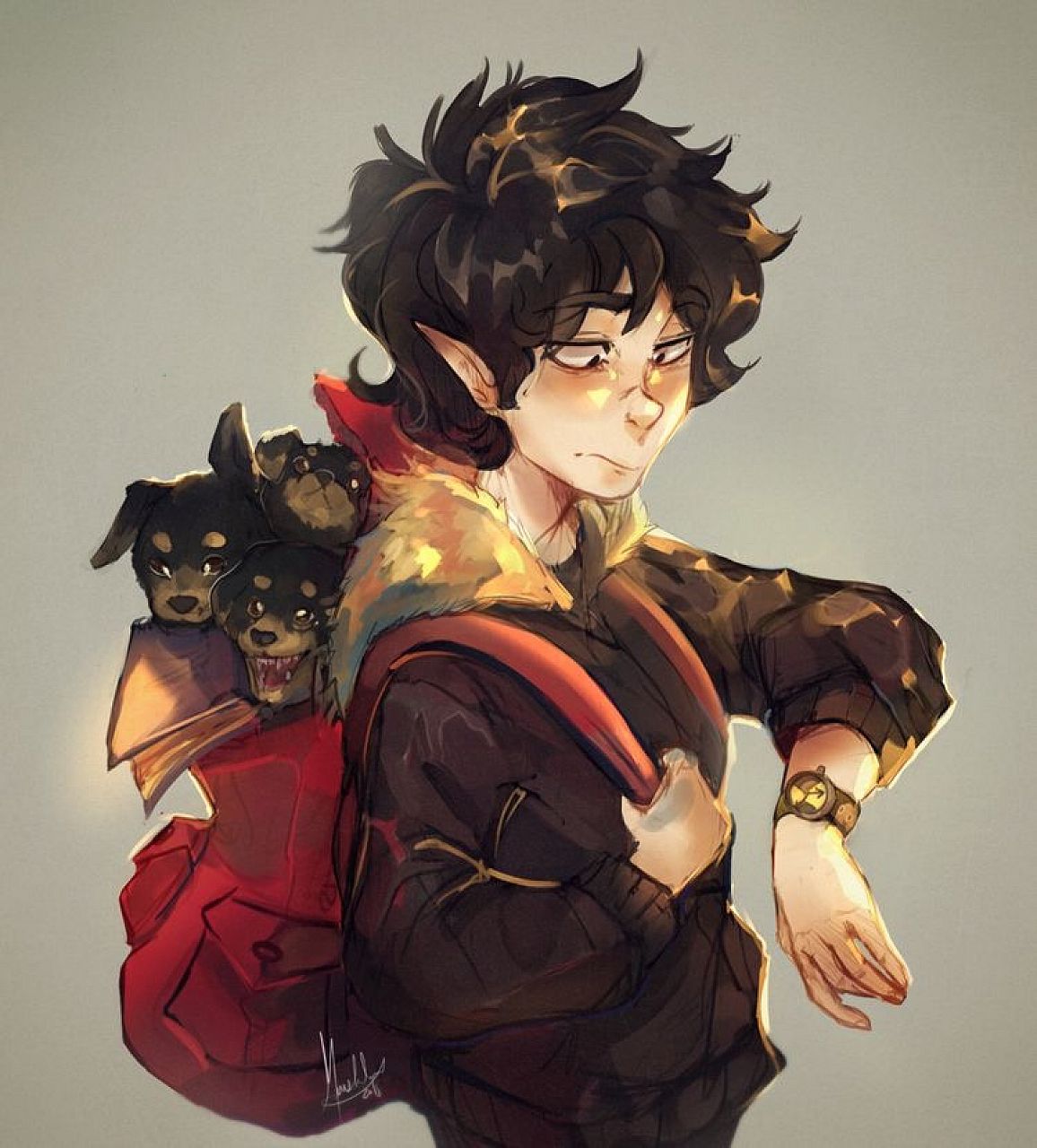 The Master of the Apocalypse's Best Friend