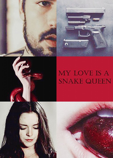 My love is a Snake Queen