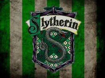 Slytheryns: Because we have the power