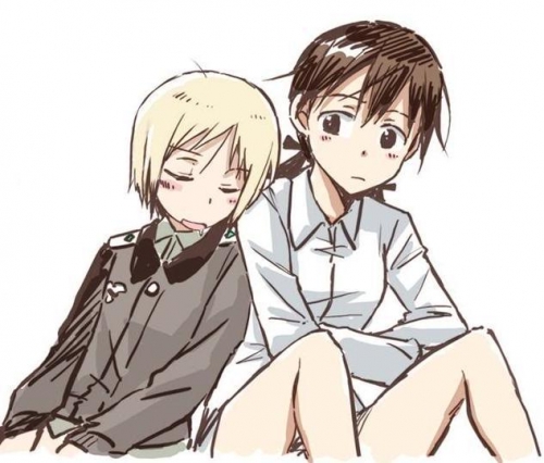 Stolen kiss