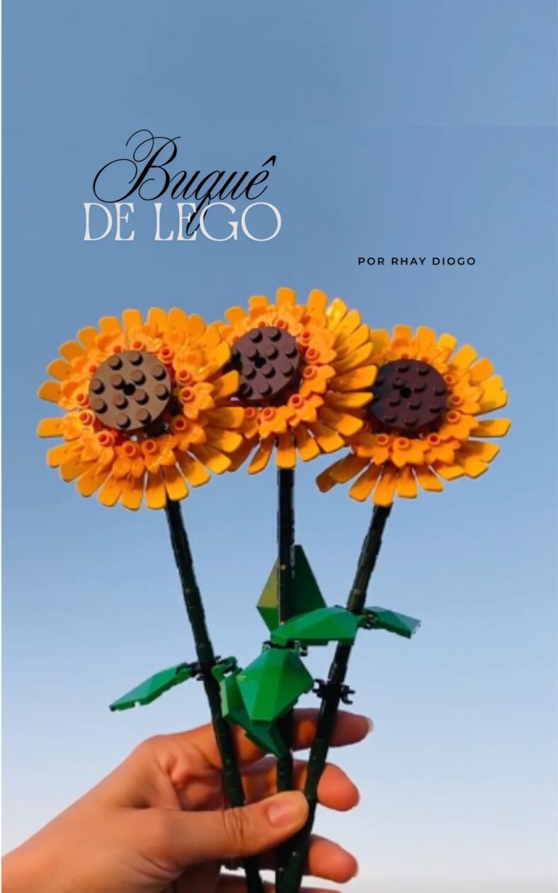 Buquê de Lego