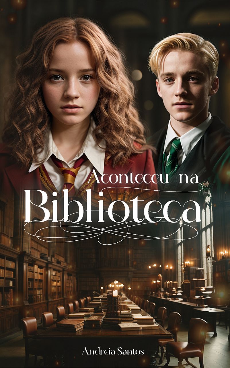 Aconteceu na Biblioteca - DRABBLE