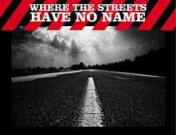 Where The Streets Have No Name