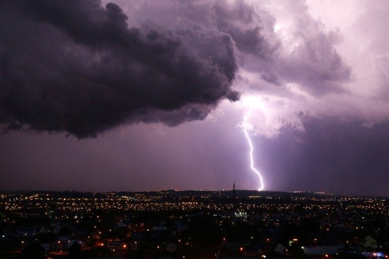 About storms and calm