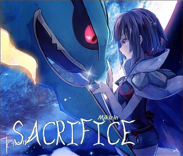 sacrifice.