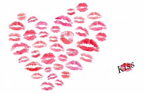 kiss