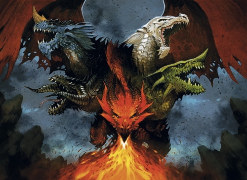 A Lenda Dos Dracos