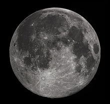 The moon