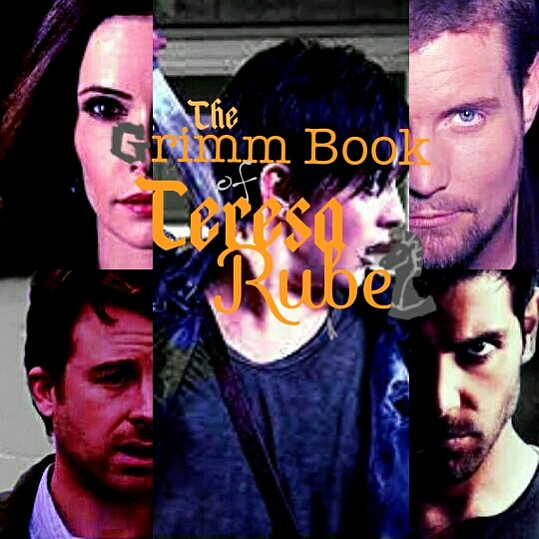 The Grimm Book by Teresa Rubel