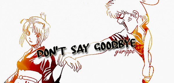 don't say goodbye