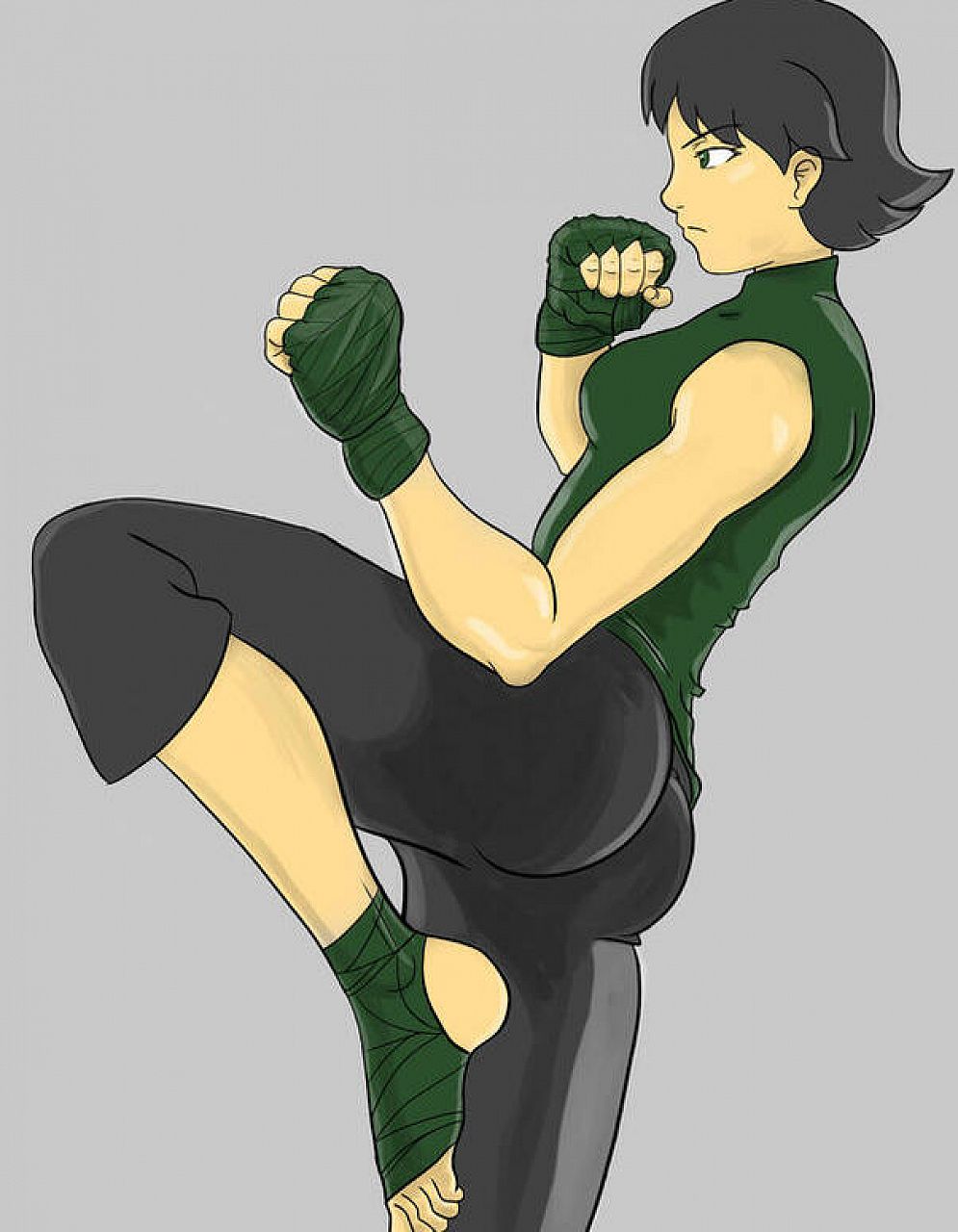 Fight Like A Girl