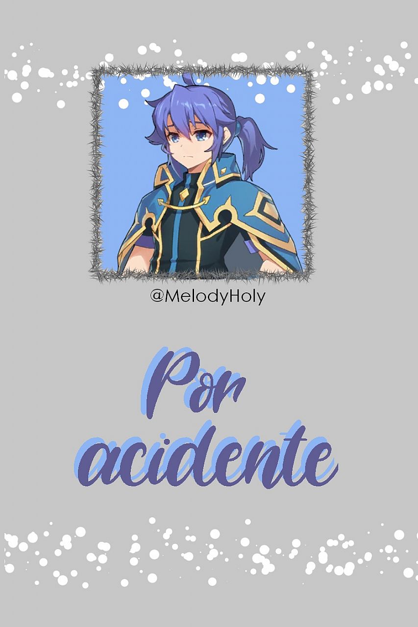 By accident