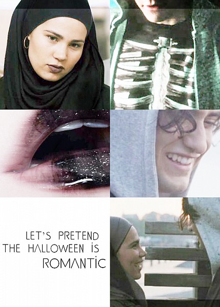 Let's intend the Halloween is romantic