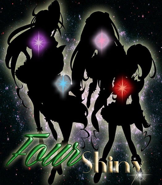 Four Shiny
