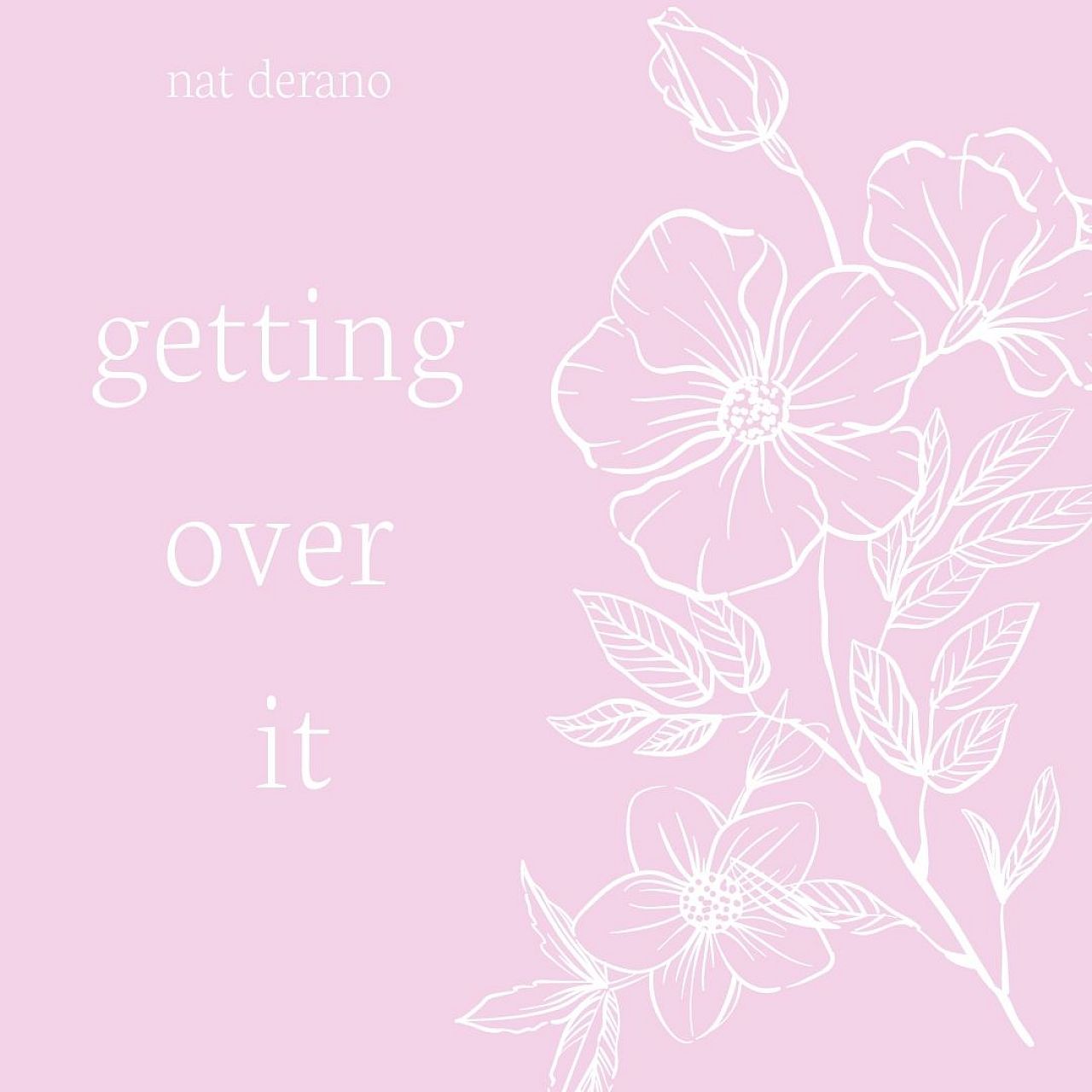 Getting over it.