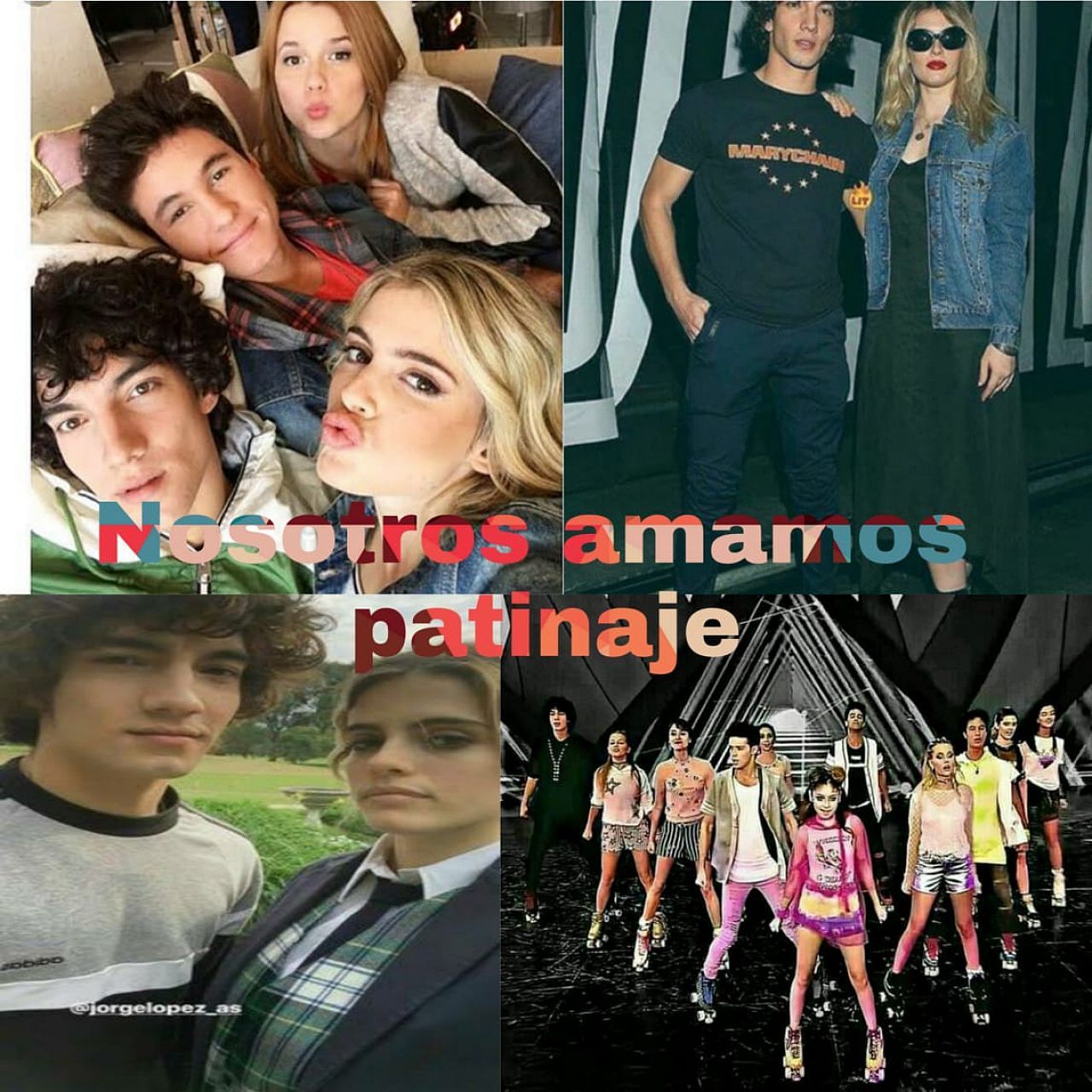 We love Patinaje