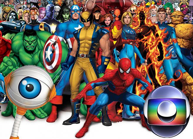 Big Brother Marvel!