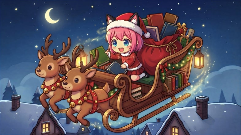 Crônicas do Solstício: Contos e Fanfics de Natal & Ano Novo 2025